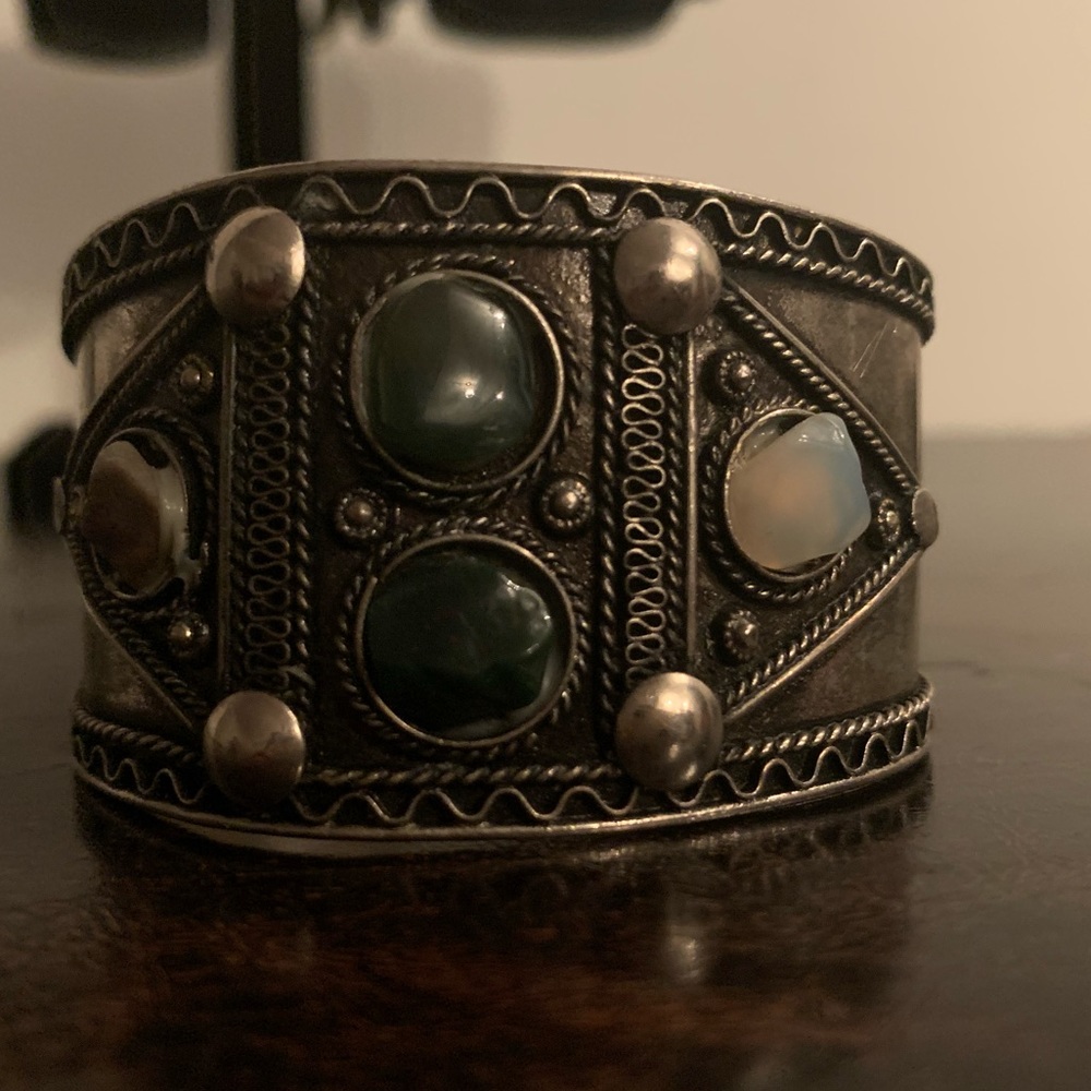 Silver bracelet